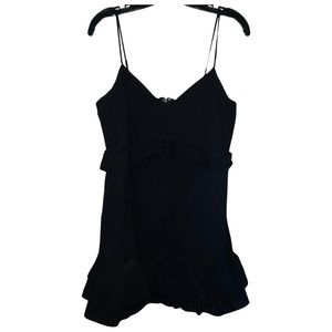 Francesca's Collections Mi Ami Spaghetti Strap Sundress Large